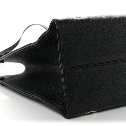 Louis Vuitton Empreinte Monogram Giant Onthego MM Black Beige 14 of 19