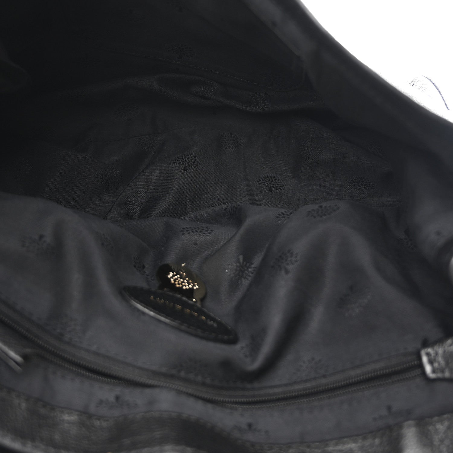 Mulberry Soft Buffalo Medium Alexa Black 5 of 10