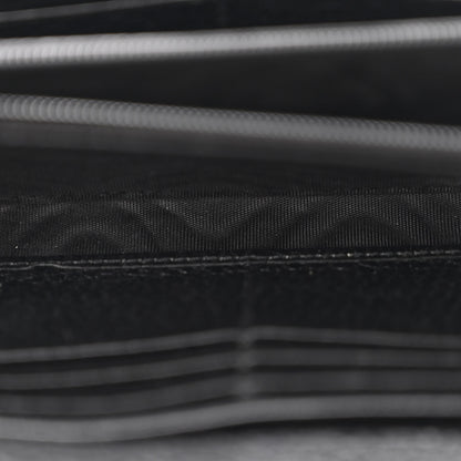 Gucci Dollar Calfskin GG Supreme Monogram Petite GG Marmont Wallet Chain Bag Black Beige Ebony 5 of 11