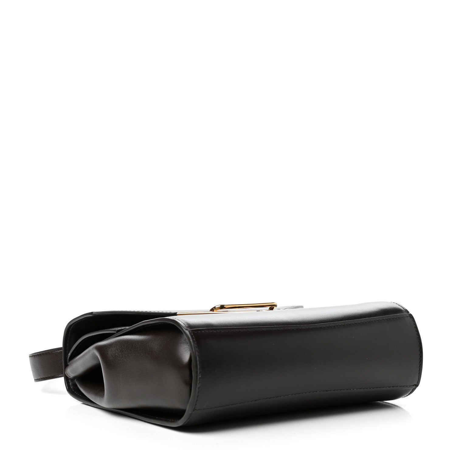 Bottega Veneta Box Calfskin Nappa Clip Bag Fondant 4 of 9