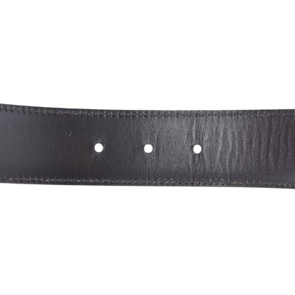 Gucci Calfskin Horsebit Buckle Belt 85 34 White 5 of 7