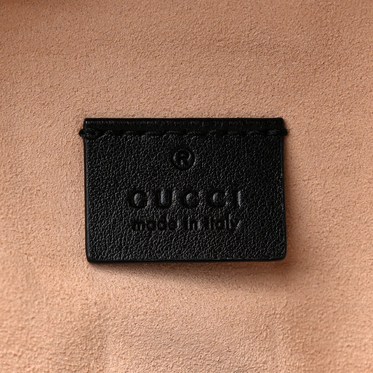 Gucci Calfskin Matelasse GG Marmont Day Backpack Black 6 of 9
