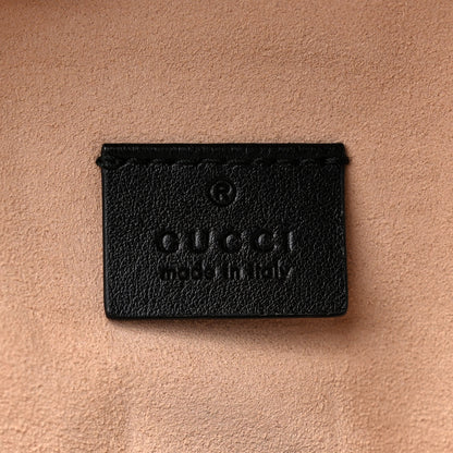 Gucci Calfskin Matelasse GG Marmont Day Backpack Black 6 of 9