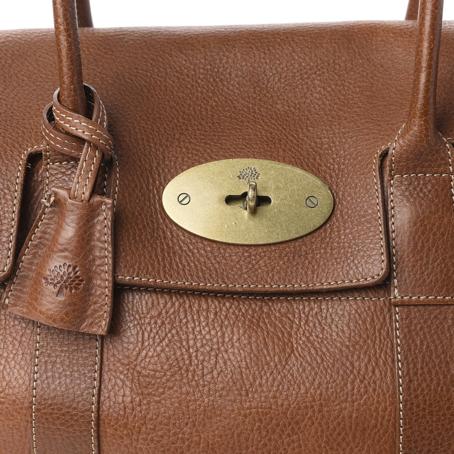 Mulberry Natural Leather Bayswater Oak 9 of 11