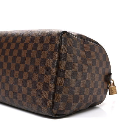 Louis Vuitton Damier Ebene Speedy 30 10 of 11