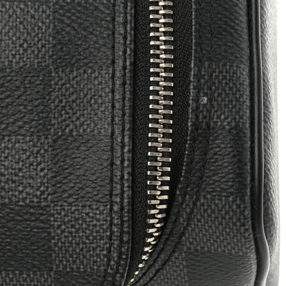 Louis Vuitton Damier Graphite Toiletry Pouch 10 of 10