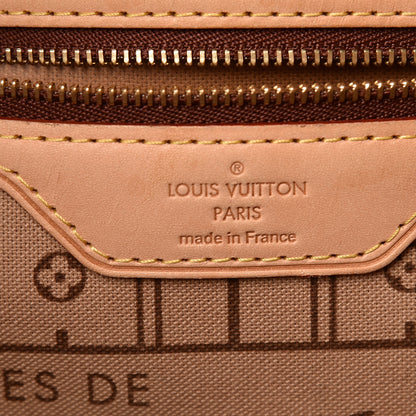 Louis Vuitton Monogram My LV Heritage Neverfull GM Bordeaux Black 8 of 10