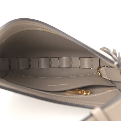 Chloe Small Grain Smooth Calfskin Small Darryl Hobo Motty Grey 5 of 9