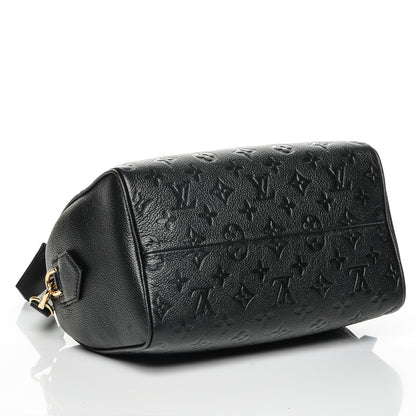 Louis Vuitton Empreinte Speedy Bandouliere 25 NM Black 4 of 7