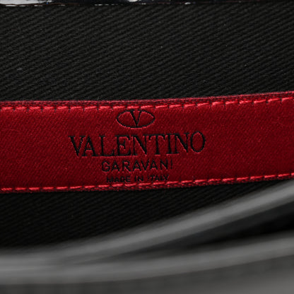 Valentino Garavani Patent Va Va Voom Shoulder Bag Black 6 of 10