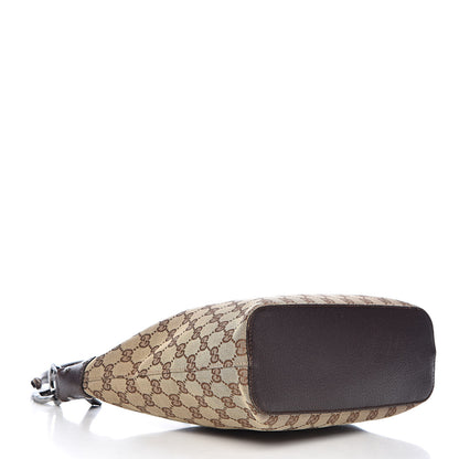 Gucci Monogram GG Signature Shoulder Bag Brown 4 of 18