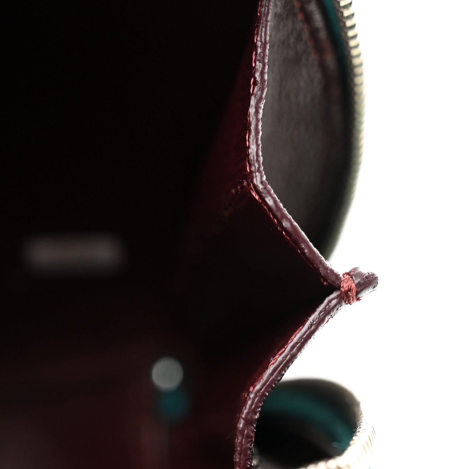 Chanel Metallic Caviar Quilted Camera Case Blue 11 of 12