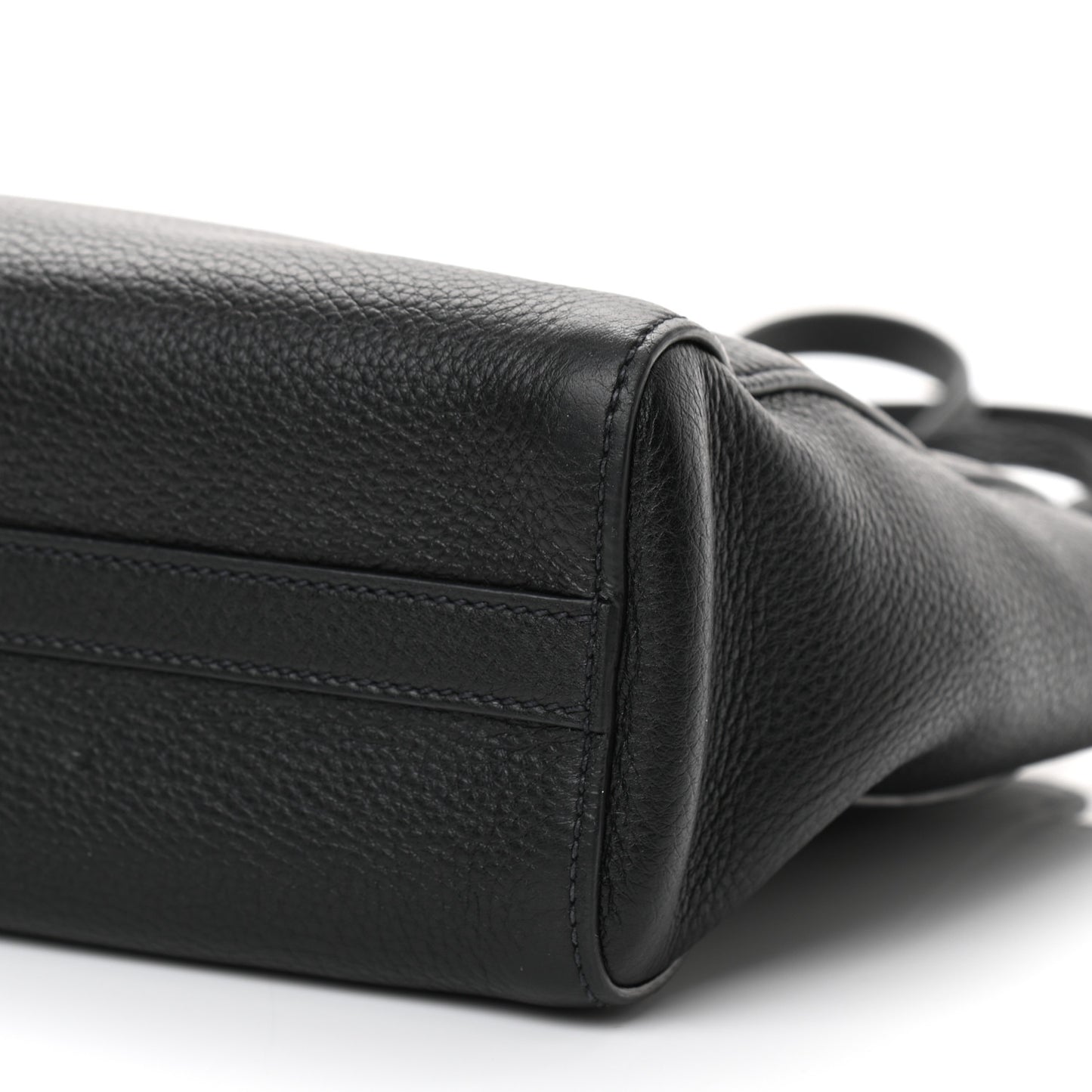 Vitello Phenix Tote Black