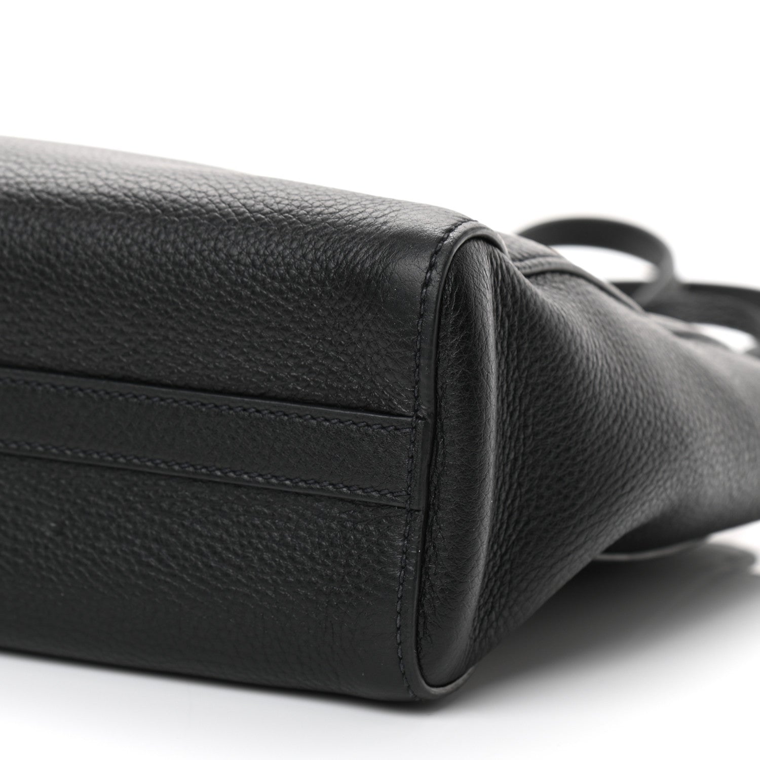 Prada Vitello Phenix Tote Black 11 of 12