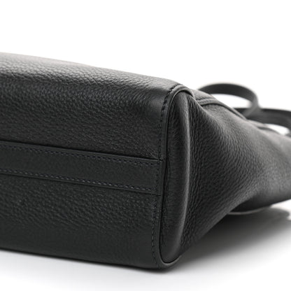 Prada Vitello Phenix Tote Black 11 of 12