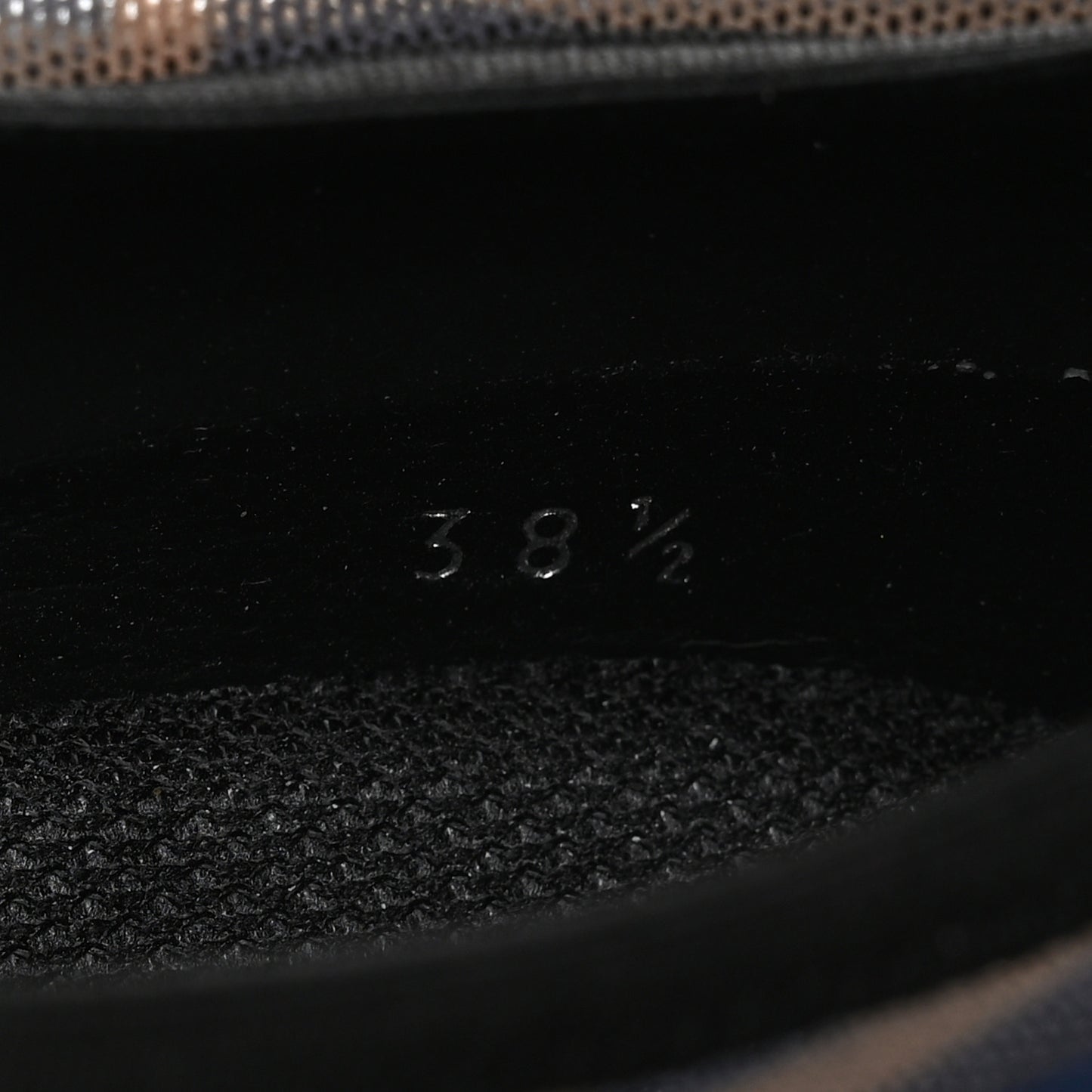 Technical Mesh FF Sneakers 38.5 Tobacco Navy