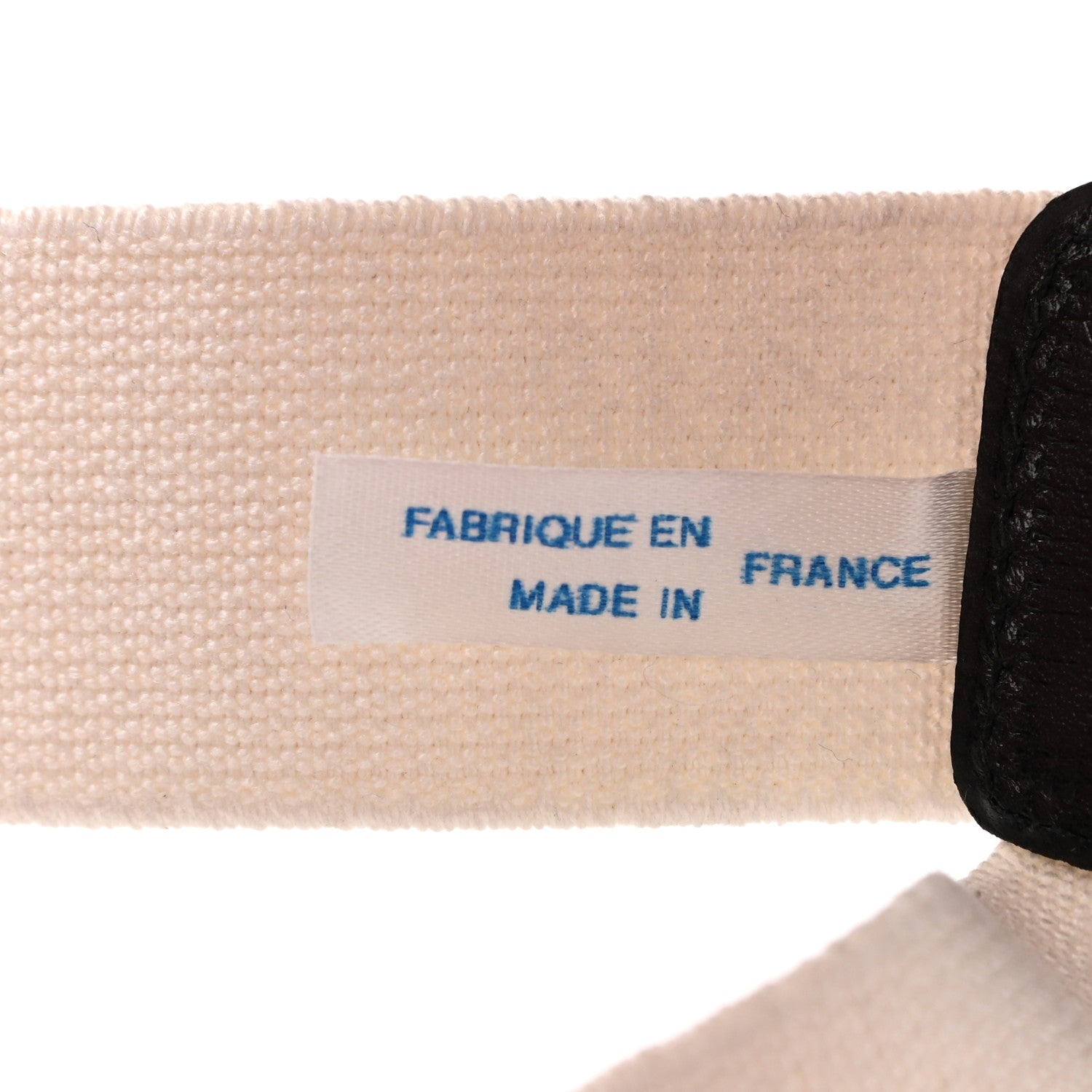 Chanel Logo Suspenders Black White 6 of 10