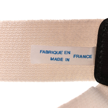 Chanel Logo Suspenders Black White 6 of 10