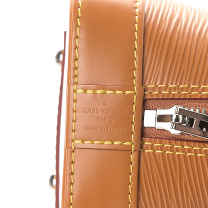 Louis Vuitton Epi Jacquard Alma BB Honey Gold 6 of 11