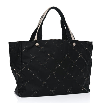 Chanel Nylon Travel Tote Black 2 of 13