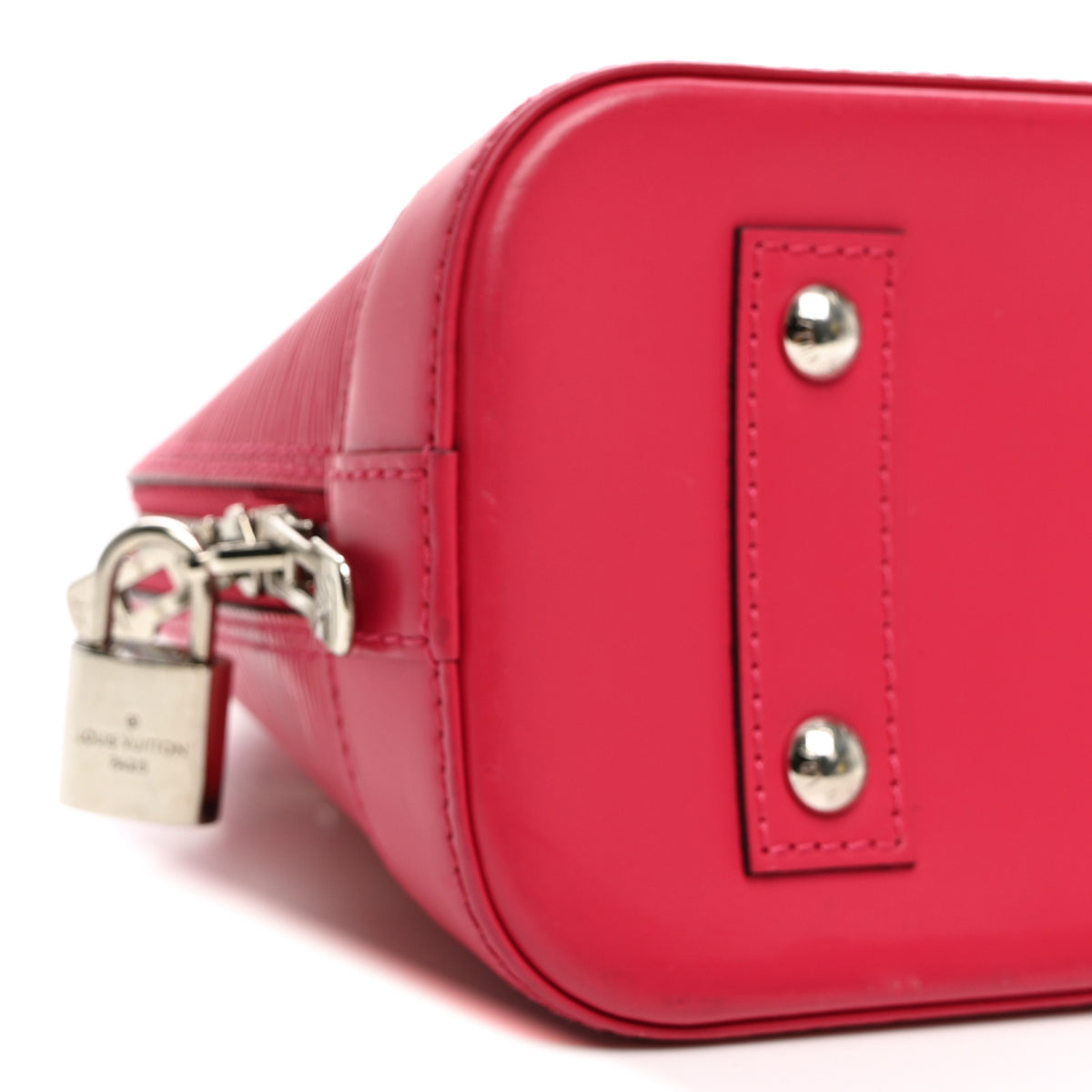 Louis Vuitton Epi Alma BB Hot Pink 8 of 9