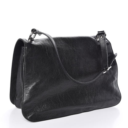 Gucci Calfskin Blondie Medium Shoulder Flap Black 3 of 12