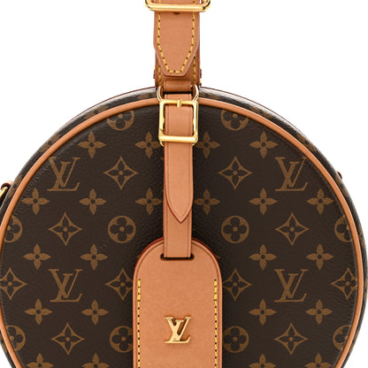 Louis Vuitton Monogram Petite Boite Chapeau 8 of 10