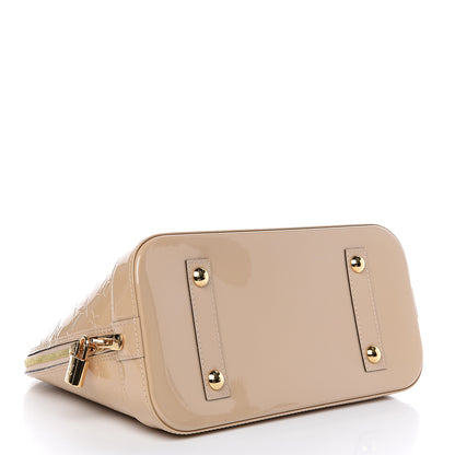 Louis Vuitton Vernis Alma PM Dune 3 of 8