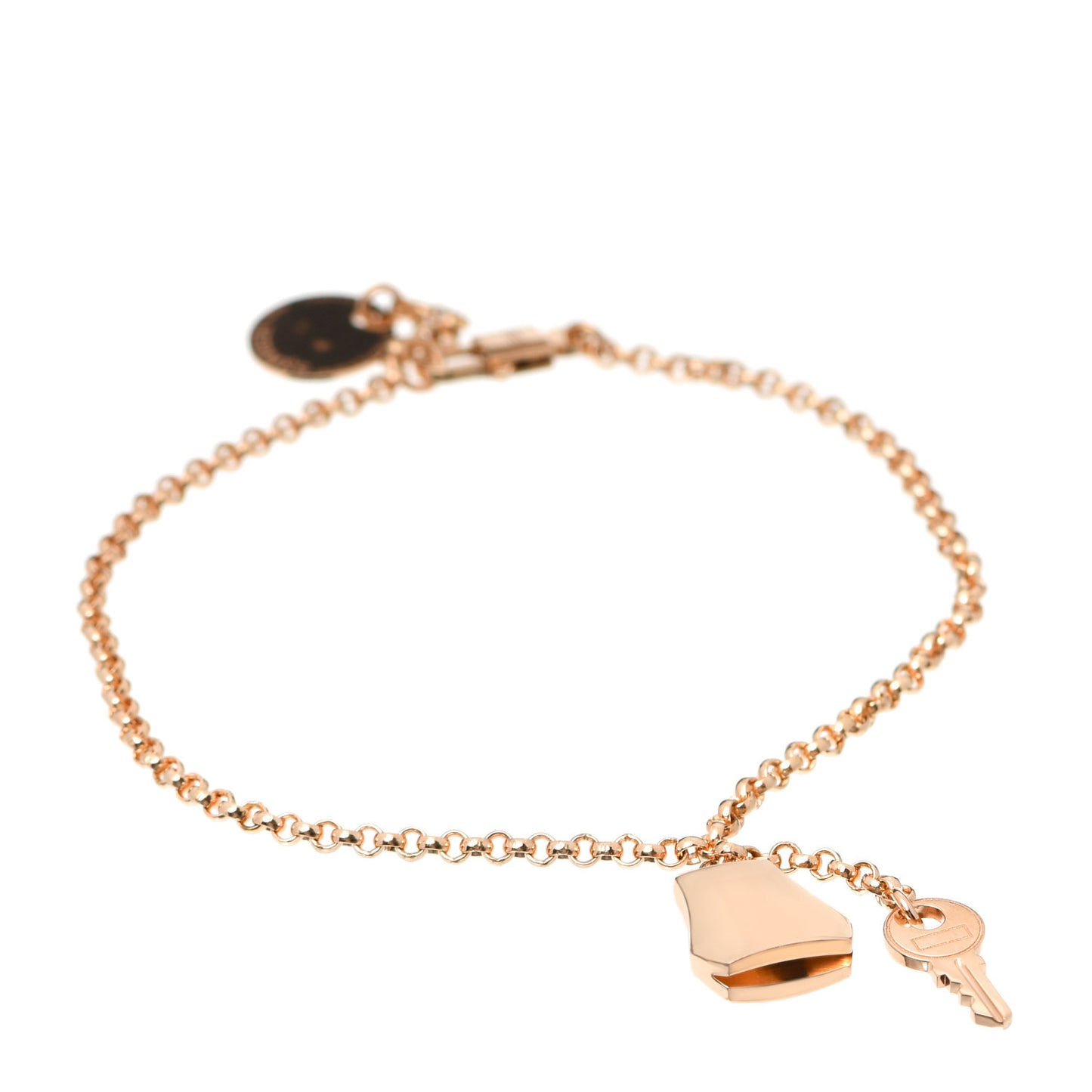 18K Rose Gold PM Kelly Clochette Bracelet ST