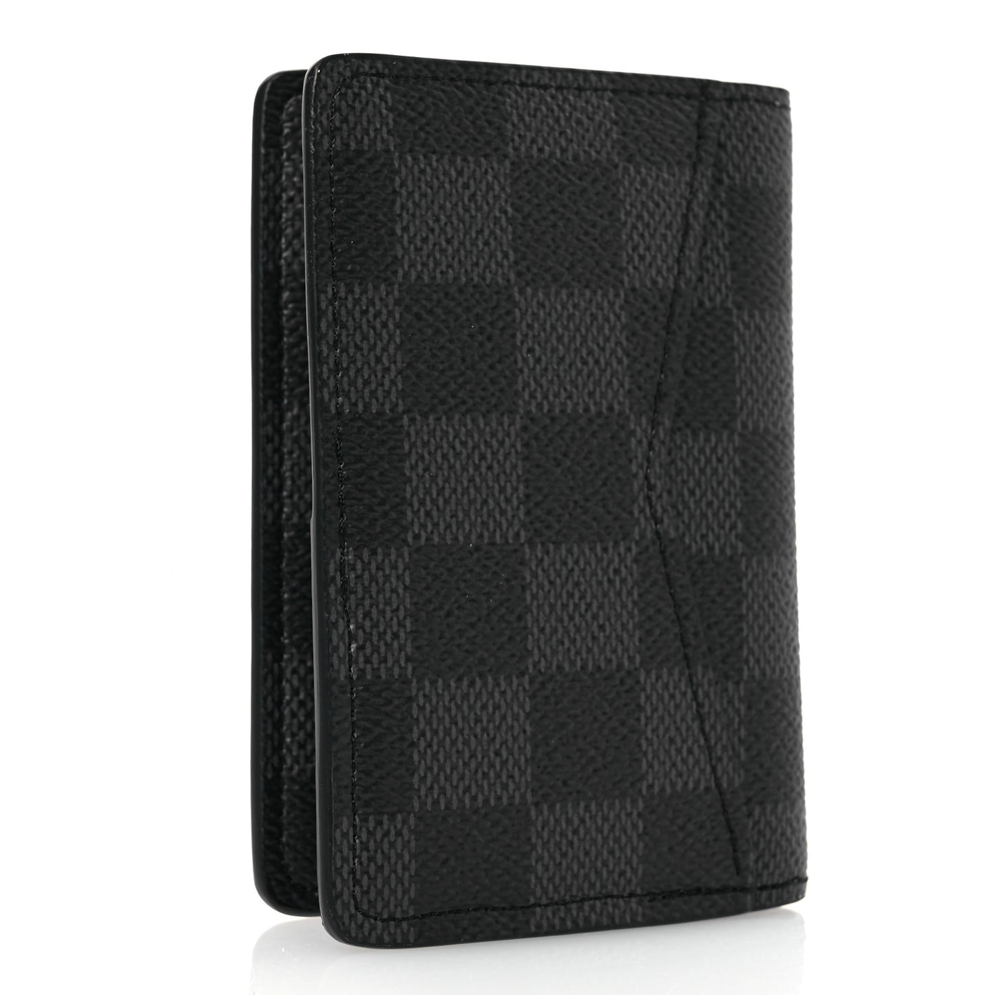 Damier Graphite Pocket Organizer NM Indigo
