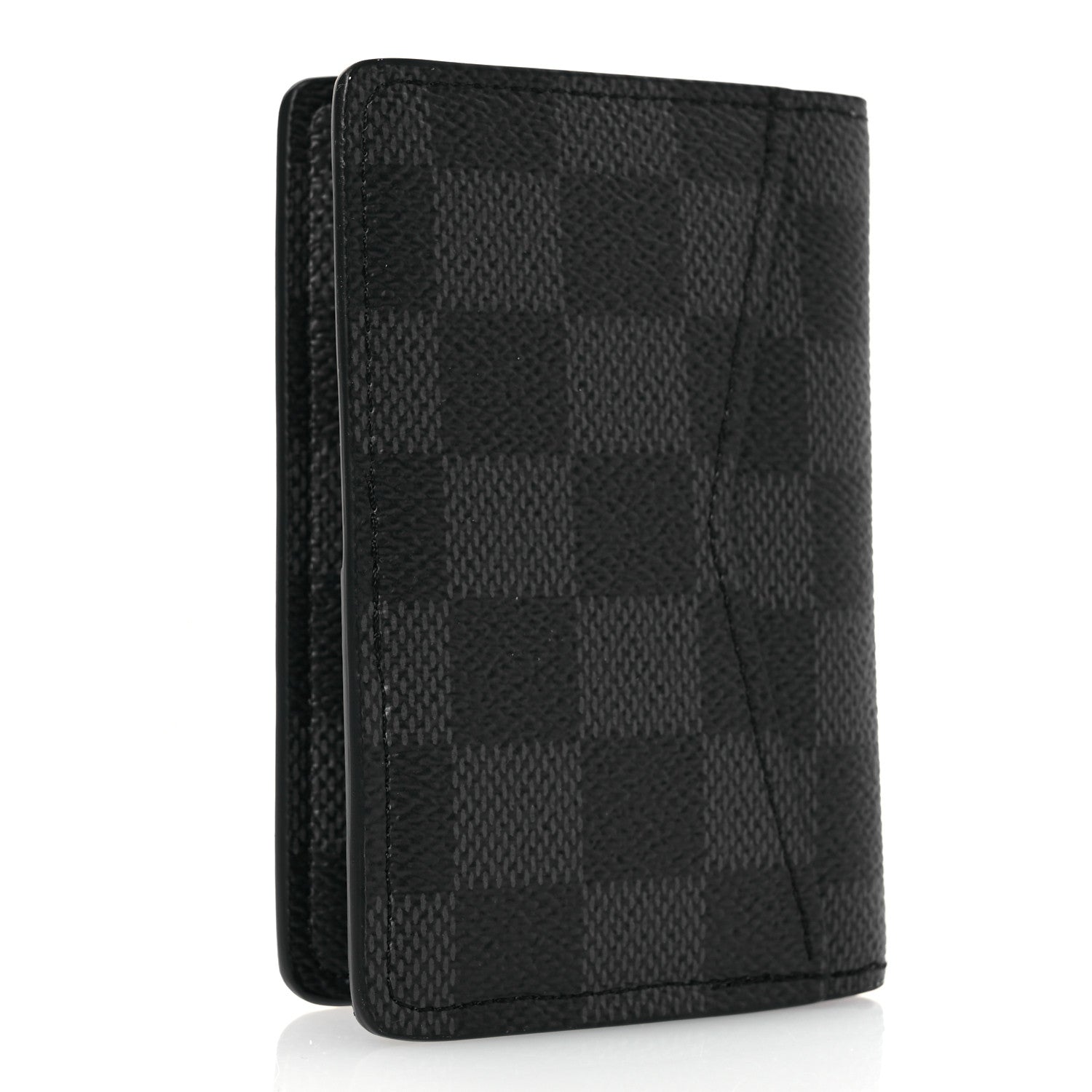 Louis Vuitton Damier Graphite Pocket Organizer NM Indigo 3 of 6