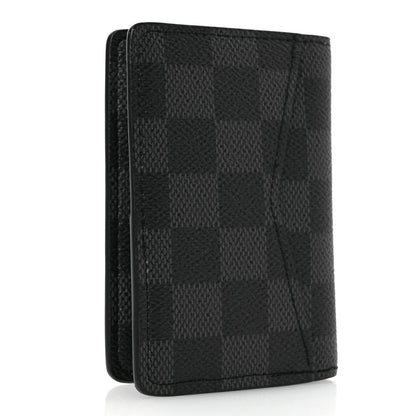 Louis Vuitton Damier Graphite Pocket Organizer NM Indigo 3 of 6