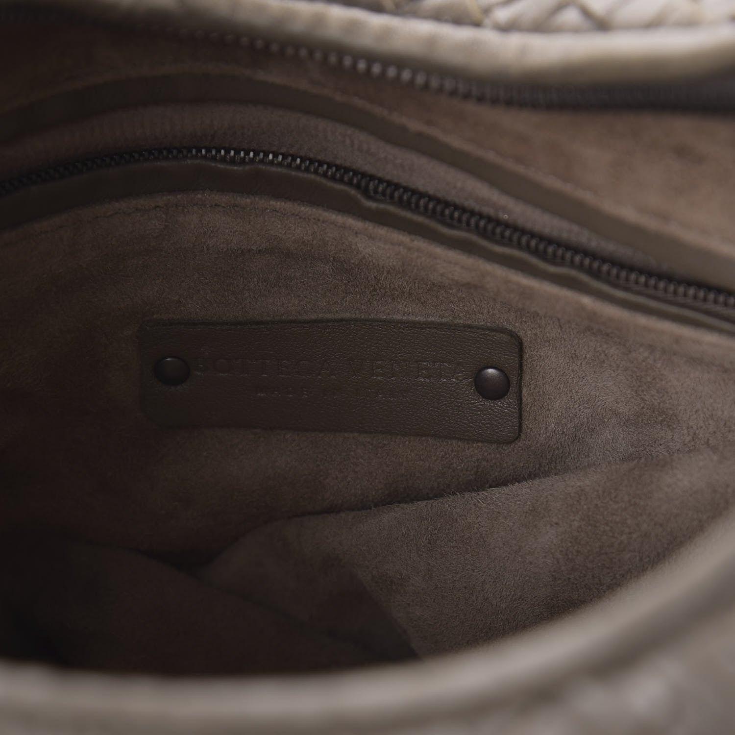 Bottega Veneta Nappa Intrecciato Medium Veneta Hobo Grey 5 of 11
