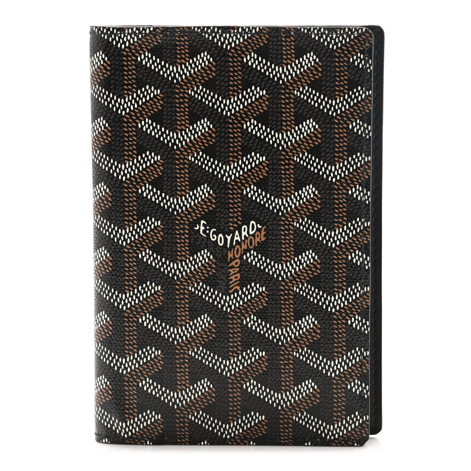 Goyard Goyardine Passport Wallet Black 1 of 5