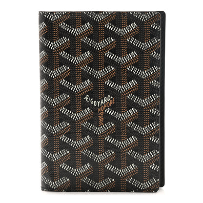 Goyard Goyardine Passport Wallet Black 1 of 5