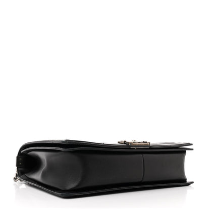 Chanel Lambskin Quilted Large Boy Flap Black 4 of 12