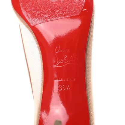 Christian Louboutin Veau Velours Rete Galativi 70 Pumps 36.5 Courtisane 7 of 11