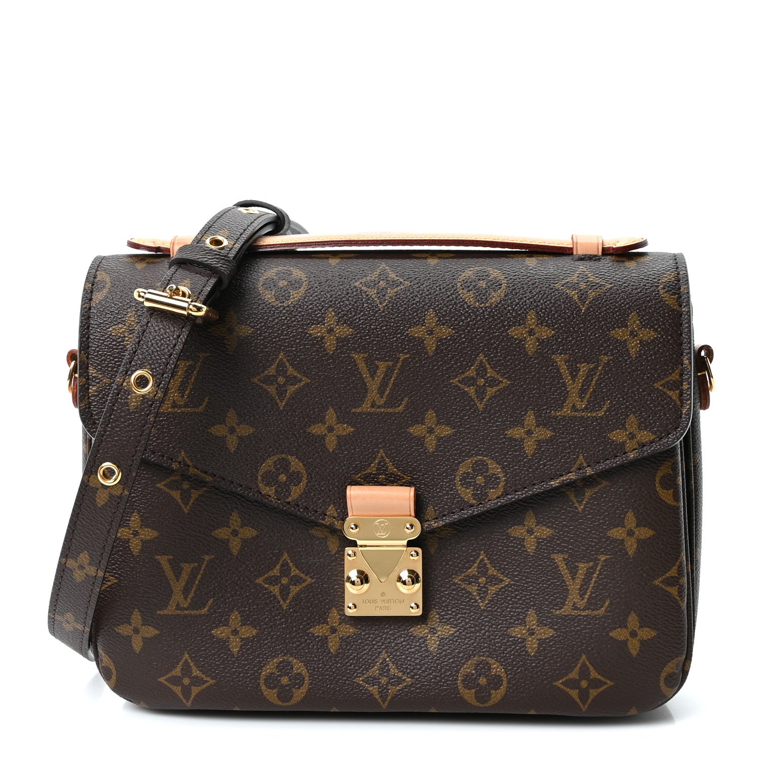 Louis Vuitton Monogram Pochette Metis 1 of 11