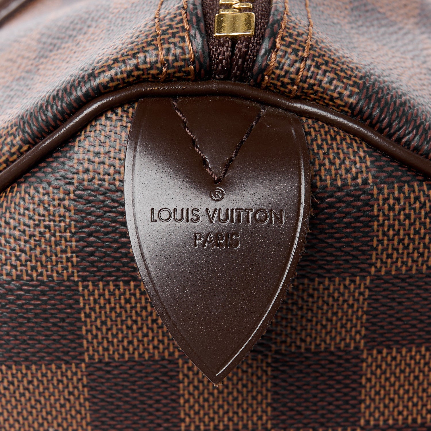 Louis Vuitton Damier Ebene Speedy 30 9 of 17