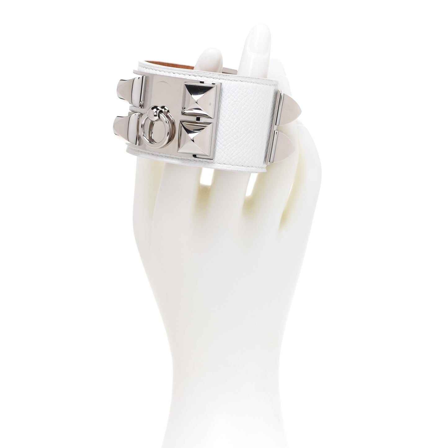 Epsom Collier de Chien CDC Bracelet S White