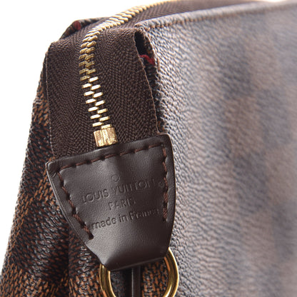 Louis Vuitton Damier Ebene Eva Clutch 6 of 13