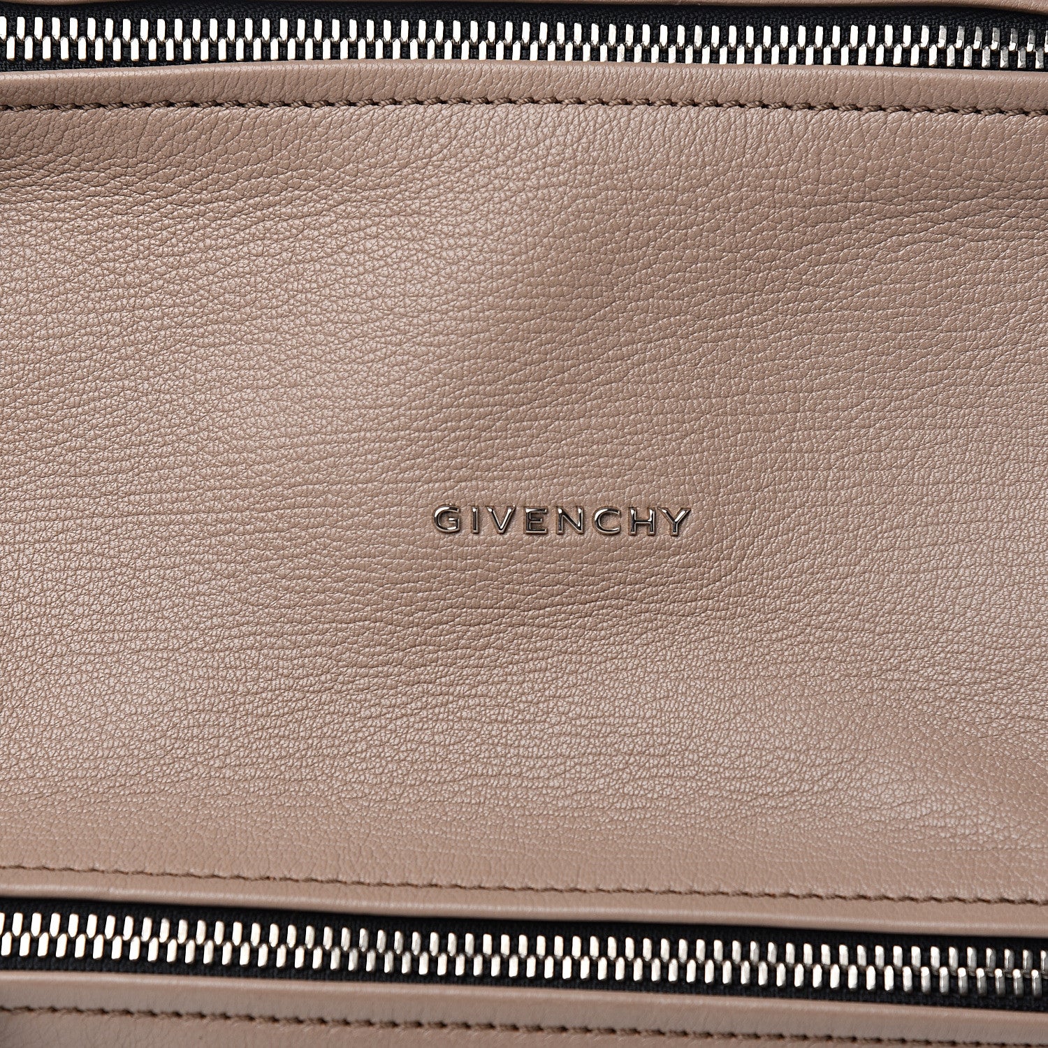 Givenchy Sugar Goatskin Small Bi-Color Pandora Natural 9 of 9