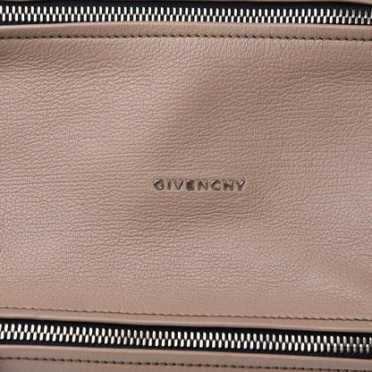 Givenchy Sugar Goatskin Small Bi-Color Pandora Natural 19 of 19
