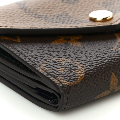 Louis Vuitton Reverse Monogram Giant Zoe Wallet 8 of 10