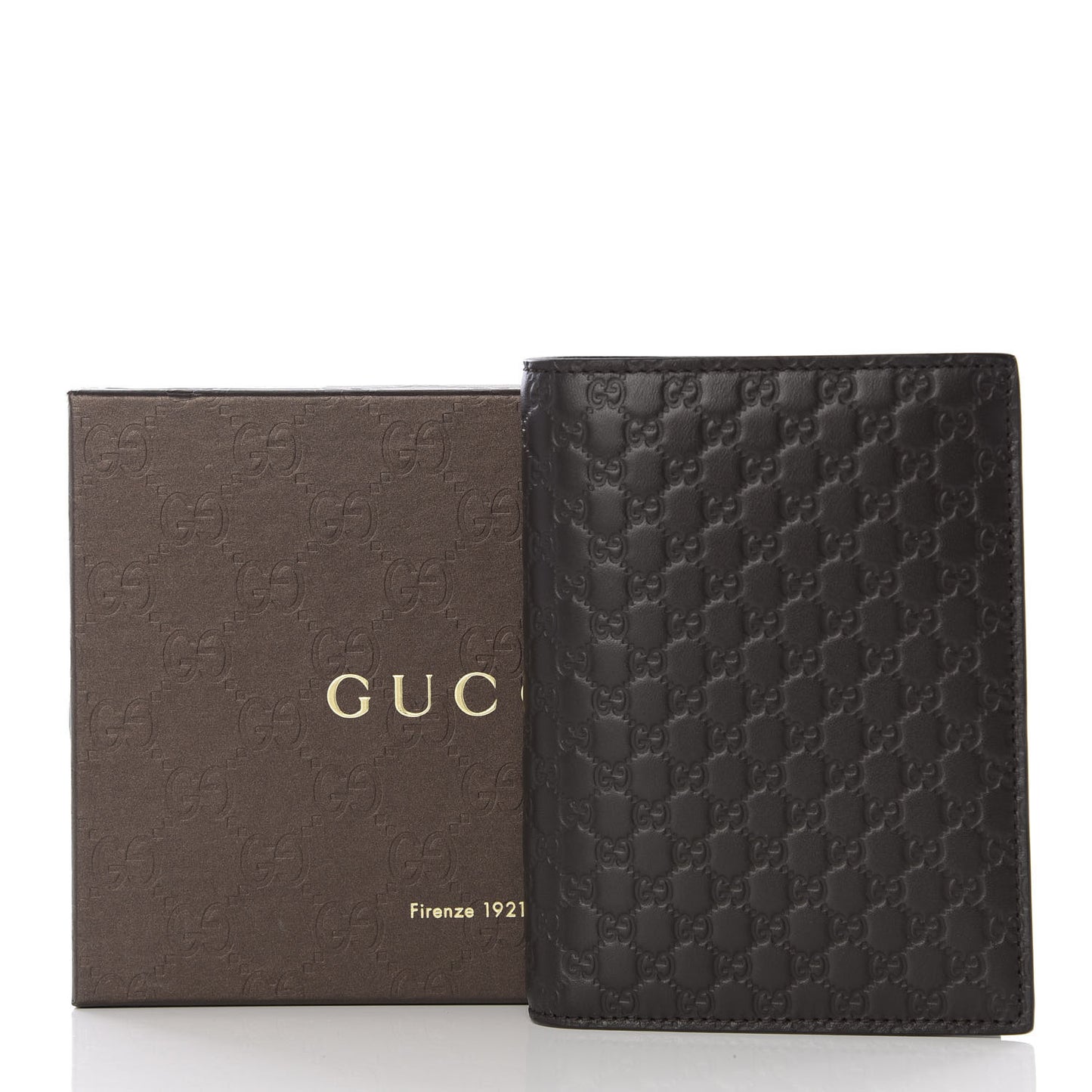 Microguccissima Passport Case Testa di Moro