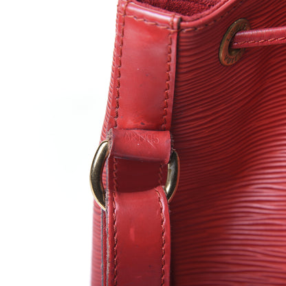 Louis Vuitton Epi Petit Noe Castillan Red 9 of 19