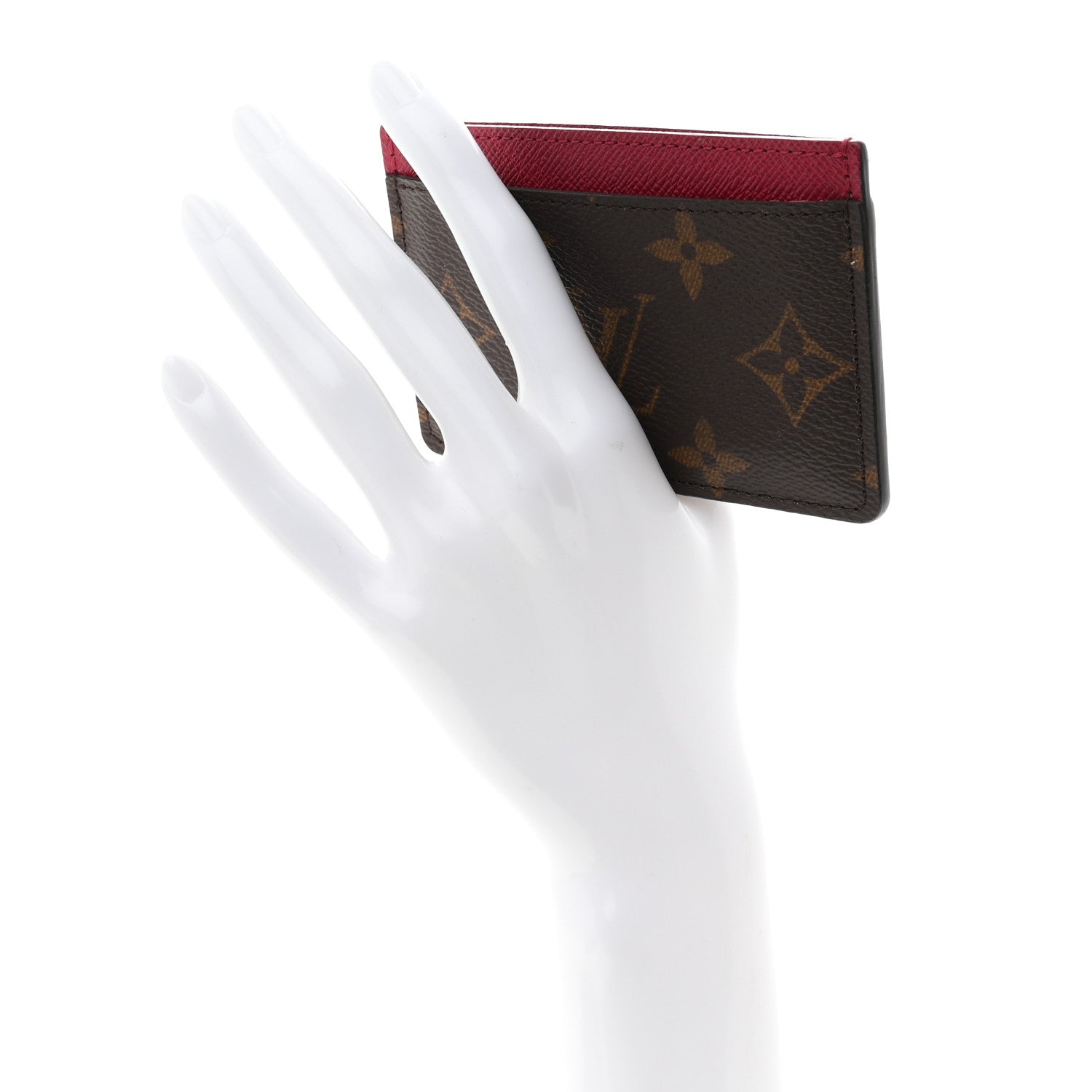 Louis Vuitton Monogram Card Holder Fuchsia 2 of 6