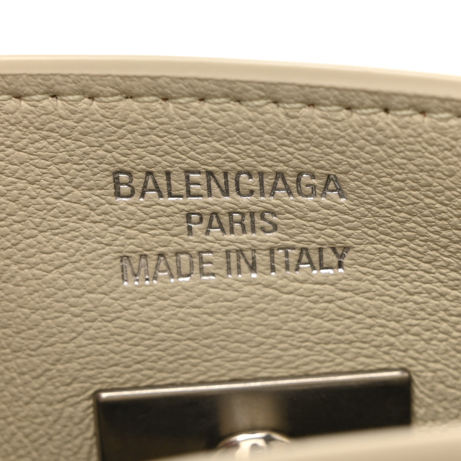 Balenciaga Smooth Calfskin Small Bel Air Shoulder Bag Soya 6 of 11
