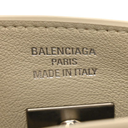 Balenciaga Smooth Calfskin Small Bel Air Shoulder Bag Soya 6 of 11