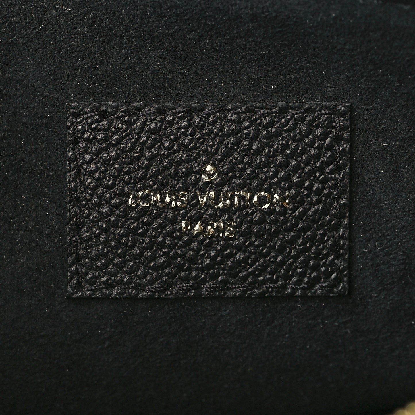 Empreinte Monogram Giant Multi Pochette Accessories Mini Pochette Black